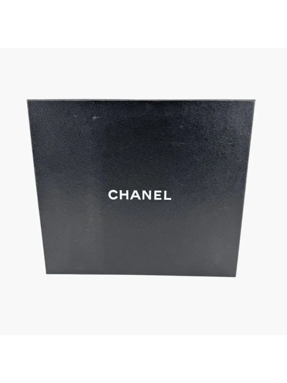 Chanel CC Turnlock Ankle Boot Size 36.5 US 5.5-6 Black Leather Moto Biker Bootie